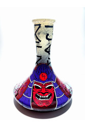 Колба для Кальяна Craft Sila Samurai Mask №7